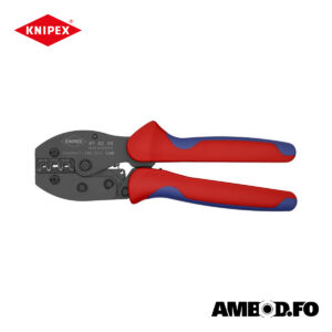 Knipex 975235 krympitong, 220mm - 0,5-6mm2