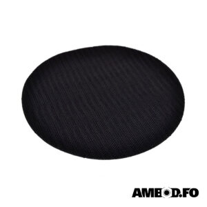 Velcro bakskiva/rondell við klistur til pussimaskinu - 150mm