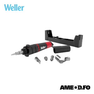 Weller gass loddikolba við tilhoyri - 75W