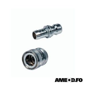 Nito kobling/nippul sett til vatn - 1/2"