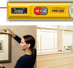 PREXISO PLL20 Torpedo Laser vaterpass 2-IN-1. 0,35-20m laser.