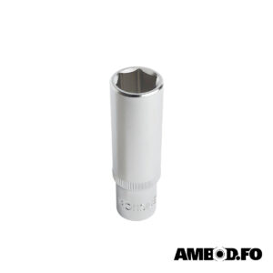 Ironside 3/8" langur toppur, 6-kant - 14mm