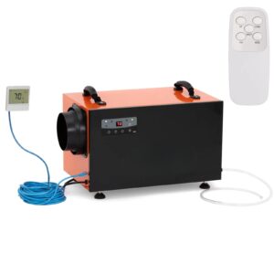Industri avfuktari 45 l / 24 t - 55 m² - 280 m³/t