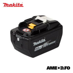 Makita battarí 18V - 9,0Ah (BL1890B)
