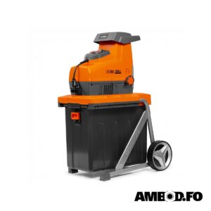 Kompostkvørn 230V, valsur - 2800W