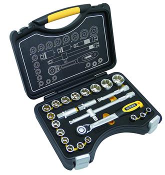 Ironside topplyklasett 10-32 mm 1/2"