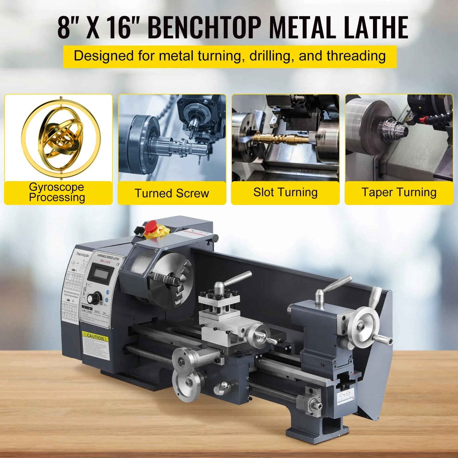 Metal dreyibonkur - 750W - Image 9