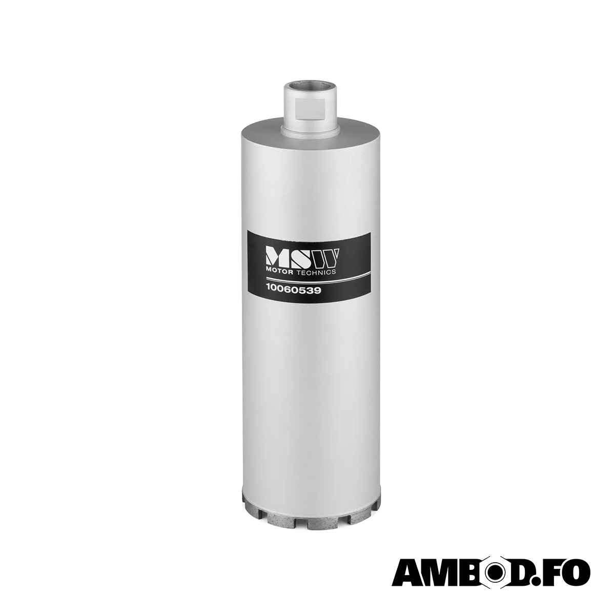 MSW diamant holborur til betong - 112x300mm