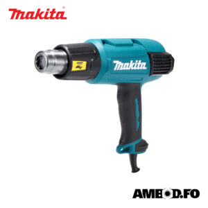 Makita HG6531CK hitapistólur, 50-650gr. - 2000W