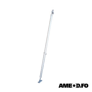 Element stytta, galv. rør - 185-305cm