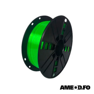 3D PLA tráður til 3D print, grønt - 1kg.