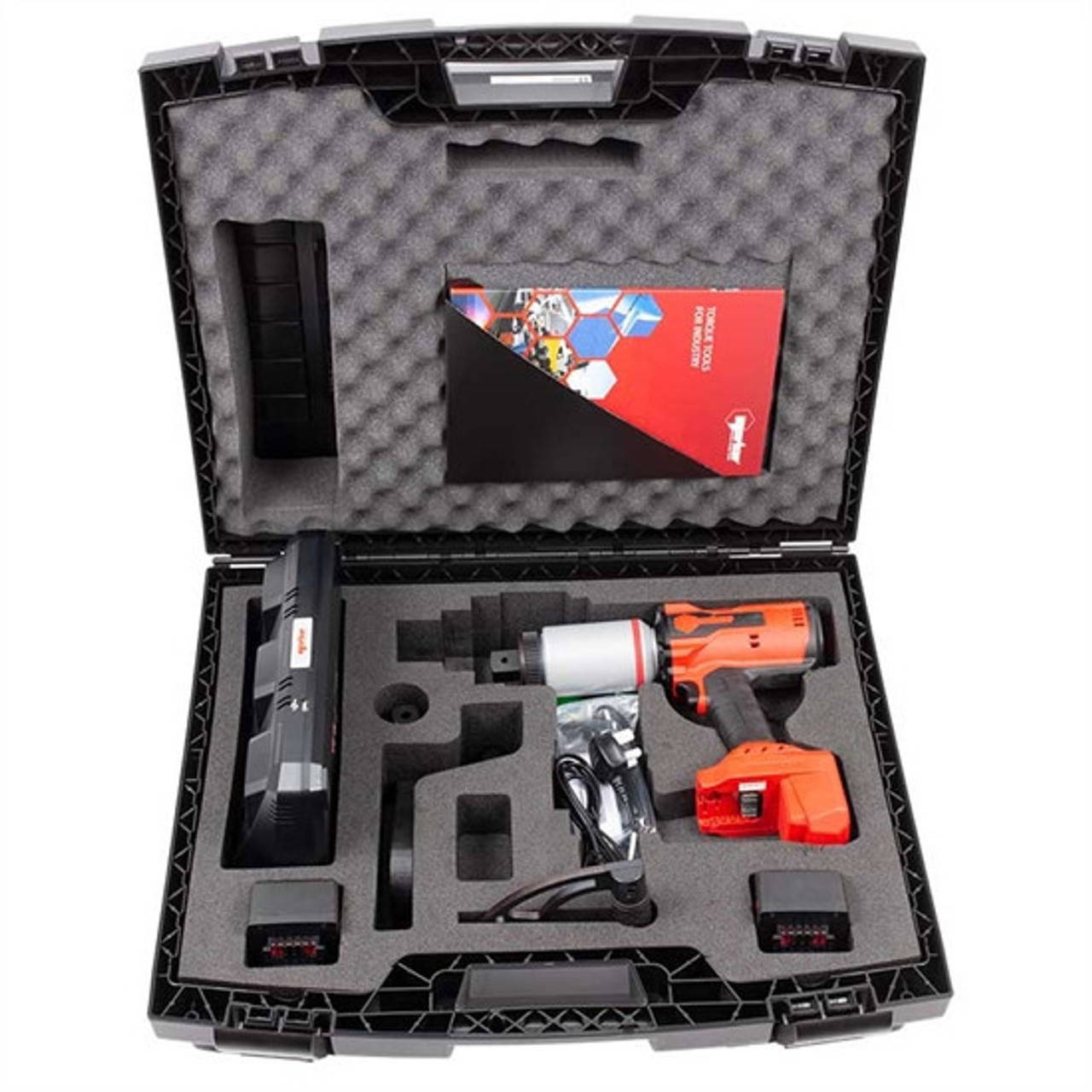 Norbar slaglykil EBT-C 750 (EBT-C 3/4 75-750 Nm kit) - Image 2