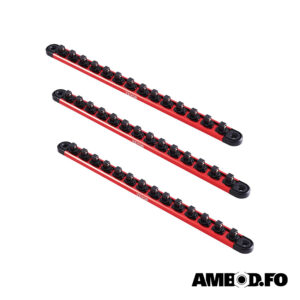 Haldarar til toppar 1/4", 3/8" og 1/2"