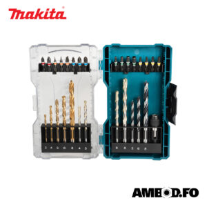 Makita bor/bitsett - 29 deilir (E-07054)