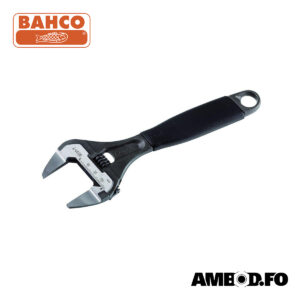 Bahco ERGO 9031-T skiftilykil 8"(smalan kjaft) - 218mm