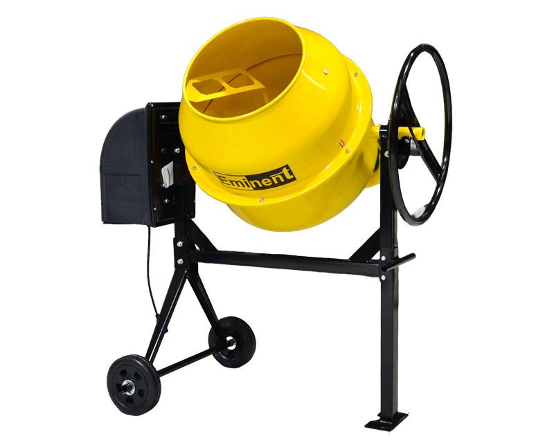 Blandimaskina, 125 litrar - 550W - Image 4