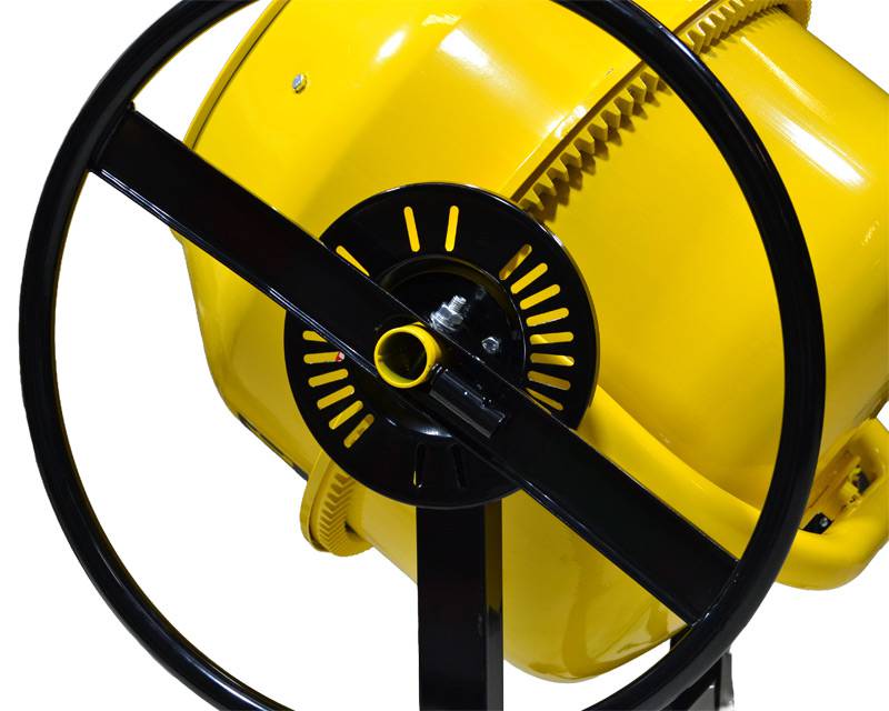 Blandimaskina, 125 litrar - 550W - Image 2