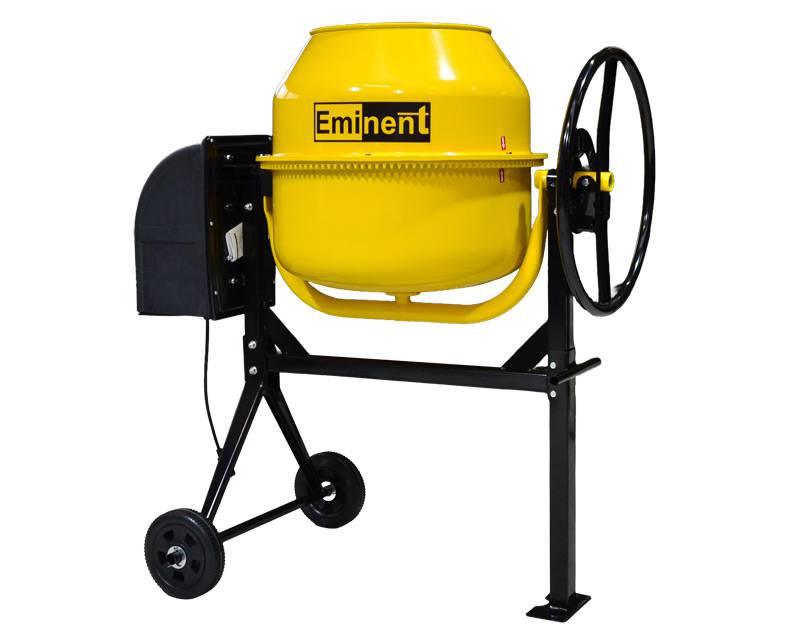 Blandimaskina, 125 litrar - 550W