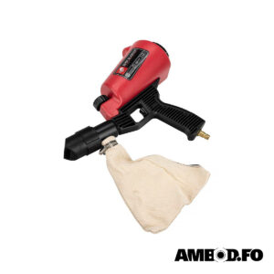 PELA sandblásipistólur við posa (Sandblaster)