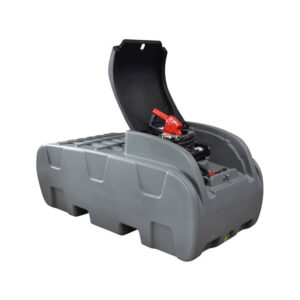Dieseltangi við 12V pumpu og slangu - 500L.