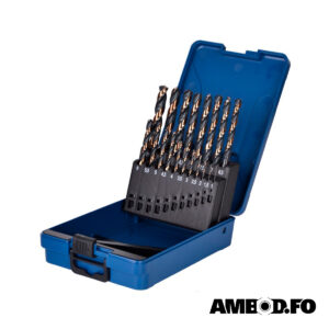 HSS metalborsett - 19 deilir (8006819)