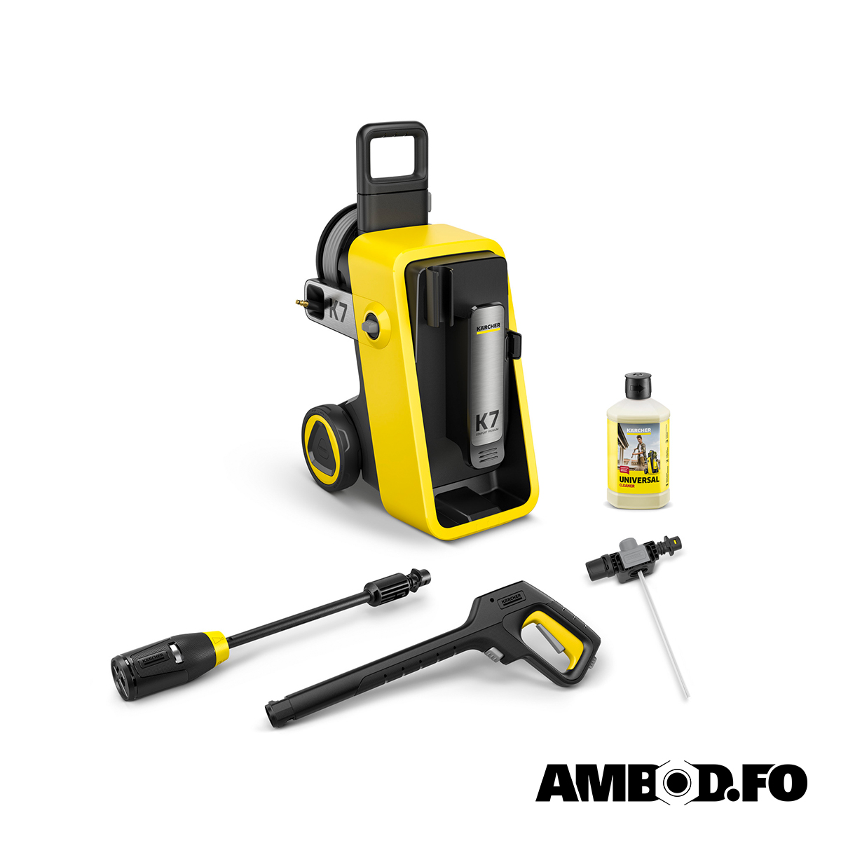 Karcher Comfort Premium hátrýstspulari, K7 - 180bar