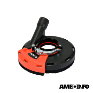 Dustfangari til 125mm vinkulslípara (YT-82994)