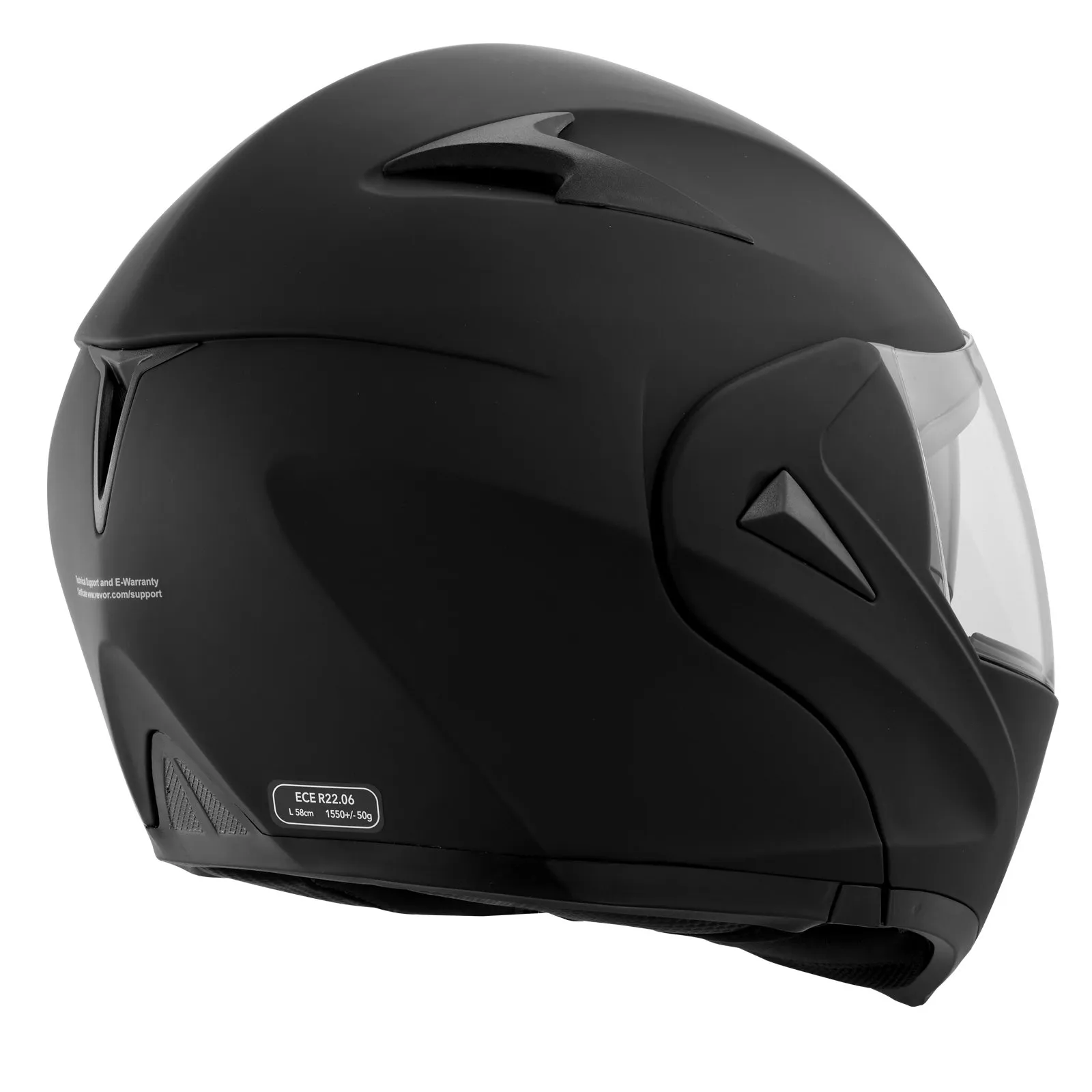 VEVOR Motorsúkkluhjálmur opin - Image 10