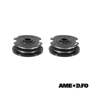 Trimmarahøvd, 2 pack til minni trimmarar - Ø. 1,4mm
