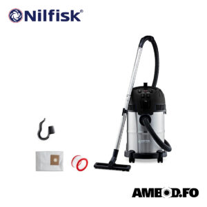 Nilfisk Multi II 30 T inox vát/turr dustsúgvari