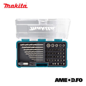 Makita bor/bitsett - 48 deilir (B-36192)