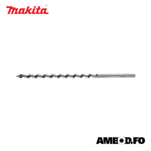 Makita sniglaborur, vanligt skaft - 8x200mm (D-07244)