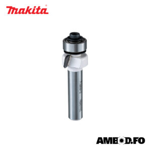 Makita kurve fresijarn við leigi, skaft 8mm - 15,9mm (D-48583)