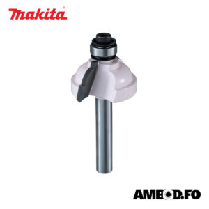 Makita kurve fresijarn við leigi, skaft 8mm - 28,6mm (D-48620)