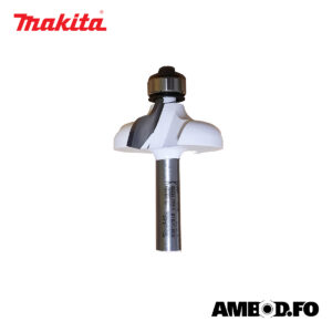 Makita profil fresijarn við leigi, skaft 8mm - 38,1mm (D-48789)
