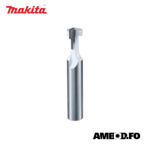 Makita T-not fresijarn, 8mm skaft - 10,5x9,5mm (D-48907)