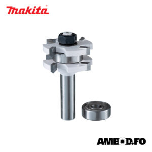 Makita fresijarn til kamb-not, skaft 8mm (D-48935)