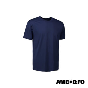 ID Identity 0510 T-Time T-shirt, blátt - Medium