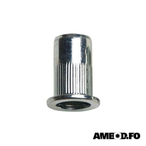 Gevind 23-CO nitta, stál (FZB) - M6x16mm