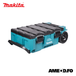 Makita MAKTRAK transportkuffert við hjólum - 565x1011x295mm (P-91001)