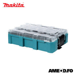 Makita MAKTRAK miðal sortimentkassi - 562x387x163mm (P-91045)
