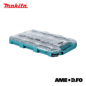 Makita MAKTRAK lágprofil sortimentkassi - 596x387x85mm (P-91051)