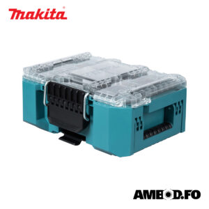 Makita MAKTRAK kompaktur sortimentkassi - 389x278x162mm (P-91067)