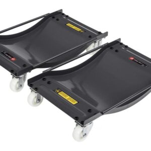 Pela hjól dolly 500kg- 2 stk.