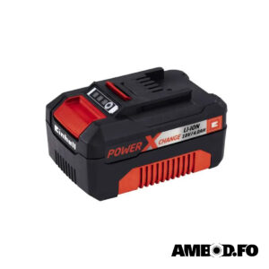 Einhell 18V battarí - 4,0Ah