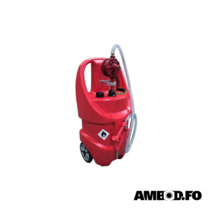 Diesel/Bensintangi við hondpumpu - 75L. (8009276)