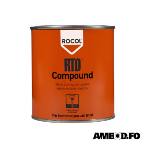 ROCOL RTD Compound skeripaste, brúnt - 0,5kg.