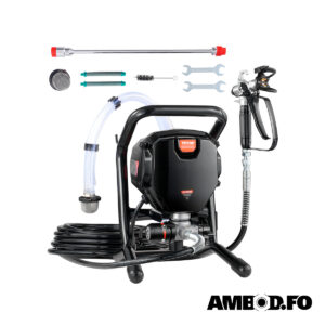 Málarasproyta til 230V, airless - 750W