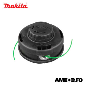 Makita TAP and GO trimmarahøvd við upprull, M10 x 1,25LH - 2,0mm (191D89-4)