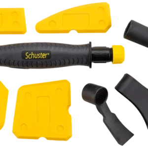 Fugesæt med skraber og spartel